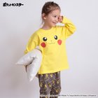 【ブランシェス/branshes / KIDS】の【Pokemon/ポケットモンスター(ポケモン)】 ルームウェア パジャマ 人気、トレンドファッション・服の通販 founy(ファニー) ファッション Fashion キッズファッション KIDS おすすめ Recommend イエロー Yellow パジャマ Pajamas プリント Print ポケット Pocket 長袖 Long Sleeve thumbnail イエロー|ID: prp329100004570813 ipo3291000000032341083