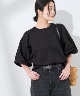 【ジャーナルスタンダード レサージュ/journal standard L'essage】 デザインフォルムカットソー人気、トレンドファッション・服の通販 founy(ファニー) ファッション Fashion レディースファッション WOMEN トップス・カットソー Tops/Tshirt カットソー Cut and Sewn 2025年 2025 2025春夏・S/S Ss,Spring/Summer,2025 ドレープ Drape |ID:prp329100004570816