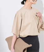 【ジャーナルスタンダード レサージュ/journal standard L'essage】のデザインフォルムカットソー 人気、トレンドファッション・服の通販 founy(ファニー) ファッション Fashion レディースファッション WOMEN トップス・カットソー Tops/Tshirt カットソー Cut and Sewn 2025年 2025 2025春夏・S/S Ss,Spring/Summer,2025 ドレープ Drape thumbnail ベージュ|ID: prp329100004570816 ipo3291000000032341099