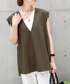 【ノーリーズ/NOLLEY'S】の【WEB STAFF高久 別注カラーあり】COOL TOUCH 深Vネックプルオーバーカットソー ブラウン|ID: prp329100004570821 ipo3291000000033547733