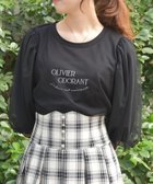 【アクシーズファム/axes femme】のチュール重ねボリューム袖プルオーバー 人気、トレンドファッション・服の通販 founy(ファニー) ファッション Fashion レディースファッション Fashion for Women トップス・カットソー Cut & Sew Tops カジュアルプルオーバー・ニットトップス Pullovers & Knit Tops / Casual Pullovers カットソー Cut and Sewn Top ショルダー Shoulder, Shoulder Strap チュール Tulip, Tulip Motif ドロップ Drop Shoulder, Dropped Style プリント Print, Printed Pattern thumbnail 黒|ID: prp329100004570852 ipo3291000000033548874