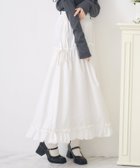 【レトロガール/RETRO GIRL】のハイウエストドロストフレアSK 人気、トレンドファッション・服の通販 founy(ファニー) ファッション Fashion レディースファッション WOMEN スカート Skirt カットソー Cut And Sew ギンガム Gingham シンプル Simple チェック Check トレーナー Trainer フリル Frills マキシ Maxi リボン Ribbon ロング Long 夏 Summer thumbnail オフホワイト|ID: prp329100004570854 ipo3291000000032341560