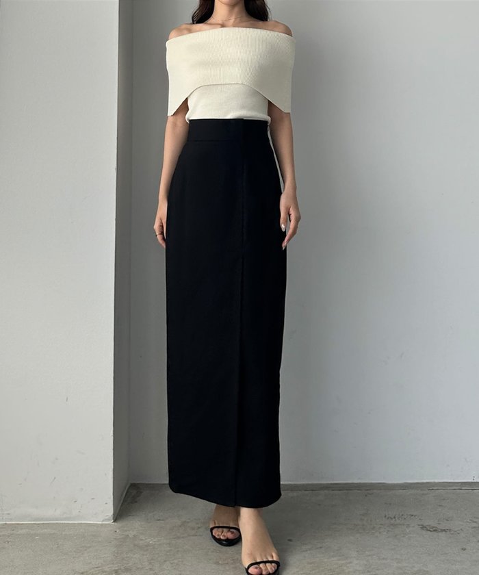 【ジュノア/JUNOAH】のLouere リネン混ペンシルスカート インテリア・キッズ・メンズ・レディースファッション・服の通販 founy(ファニー) https://founy.com/ ファッション Fashion レディースファッション Fashion for Women スカート Skirts ペンシル Pencil, Pencil Skirt リネン Linen, Linen Fabric |ID: prp329100004570862 ipo3291000000032712829