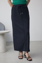 【アズール バイ マウジー/AZUL by moussy】のドライタッチリブナロースカート 人気、トレンドファッション・服の通販 founy(ファニー) ファッション Fashion レディースファッション Fashion for Women スカート Skirts おすすめ Recommended / Our Picks シンプル Simple, Minimal スリット Slit, Slit Detail センター Center, Center Line thumbnail BLK|ID: prp329100004570865 ipo3291000000033210711