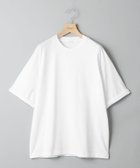【ビューティ&ユース ユナイテッドアローズ/BEAUTY&YOUTH / UNITED ARROWS】の【WEB限定】ロールアップ ワイド テーパード Tシャツ -MADE IN JAPAN- WHITE|ID: prp329100004570870 ipo3291000000032729268