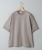 【ビューティ&ユース ユナイテッドアローズ/BEAUTY&YOUTH / UNITED ARROWS】の【WEB限定】ロールアップ ワイド テーパード Tシャツ -MADE IN JAPAN- LT.GRAY|ID: prp329100004570870 ipo3291000000032729271