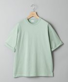 【ビューティ&ユース ユナイテッドアローズ/BEAUTY&YOUTH / UNITED ARROWS】の【WEB限定】ロールアップ ワイド テーパード Tシャツ -MADE IN JAPAN- LIME|ID: prp329100004570870 ipo3291000000032729273