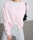 【スローブ イエナ/SLOBE IENA】のavorio bioカーディガン 人気、トレンドファッション・服の通販 founy(ファニー) ファッション Fashion レディースファッション WOMEN トップス・カットソー Tops/Tshirt カーディガン Cardigans 2025年 2025 2025春夏・S/S Ss,Spring/Summer,2025 イタリア Italy インナー Inner カシュクール Cachecoeur カーディガン Cardigan シンプル Simple ベーシック Basic レース Race 冬 Winter 春 Spring thumbnail ピンク A|ID: prp329100004570886 ipo3291000000032341839
