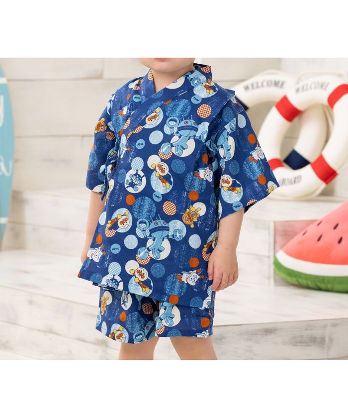 【アンパンマンキッズコレクション/ANPANMAN KIDS COLLECTION / KIDS】のANPANMAN KIDS COLLECTION/水玉柄甚平 インテリア・キッズ・メンズ・レディースファッション・服の通販 founy(ファニー) https://founy.com/ ファッション Fashion キッズファッション KIDS Children’s Clothing キャラクター Character コレクション Collection ベビー Baby ボーイズ Boys メンズ Mens 水玉 Polka Dots 夏 Summer ギフト プレゼント Gift Present |ID: prp329100004570910 ipo3291000000032580802