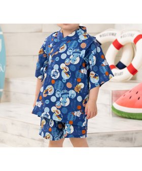 【アンパンマンキッズコレクション/ANPANMAN KIDS COLLECTION / KIDS】のANPANMAN KIDS COLLECTION/水玉柄甚平 人気、トレンドファッション・服の通販 founy(ファニー) ファッション Fashion キッズファッション KIDS Children’s Clothing キャラクター Character コレクション Collection ベビー Baby ボーイズ Boys メンズ Mens 水玉 Polka Dots 夏 Summer ギフト プレゼント Gift Present |ID:prp329100004570910