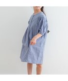 【アーバンリサーチ ドアーズ/URBAN RESEARCH DOORS / KIDS】のハシゴレースワンピース(KIDS) BLUE|ID: prp329100004570914 ipo3291000000033108033