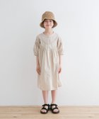 【アーバンリサーチ ドアーズ/URBAN RESEARCH DOORS / KIDS】のハシゴレースワンピース(KIDS) OFF.BEIGE|ID: prp329100004570914 ipo3291000000033108034