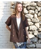 【コロニートゥーワンスリーナイン/COLONY 2139】のシアー半袖テーラードジャケット 人気、トレンドファッション・服の通販 founy(ファニー) ファッション Fashion レディースファッション WOMEN アウター Coat Outerwear ジャケット Jackets テーラードジャケット Tailored Jackets おすすめ Recommend シアー Sheer 半袖 Short Sleeve 夏 Summer 春 Spring S/S・春夏 Ss・Spring/Summer thumbnail ブラウン|ID: prp329100004570936 ipo3291000000032342250