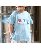 【ナルミヤ オンライン/NARUMIYA ONELINE / KIDS】の【新幹線】アソートワッペン半袖Tシャツ サックス|ID: prp329100004570939 ipo3291000000033508344