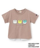 【ナルミヤ オンライン/NARUMIYA ONELINE / KIDS】の【新幹線】アソートワッペン半袖Tシャツ モカ茶|ID: prp329100004570939 ipo3291000000033508346