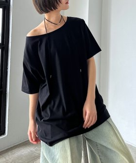 【ページボーイ/PAGEBOY】の【選べる2サイズ・WEB限定サイズあり】ルーズネック2WAYオフショル 人気、トレンドファッション・服の通販 founy(ファニー) ファッション Fashion レディースファッション WOMEN オフショル Off Shoulder オフショルダー Off Shoulder シンプル Simple デニム Denim リラックス Relax ルーズ Loose ワイド Wide おすすめ Recommend |ID:prp329100004570953