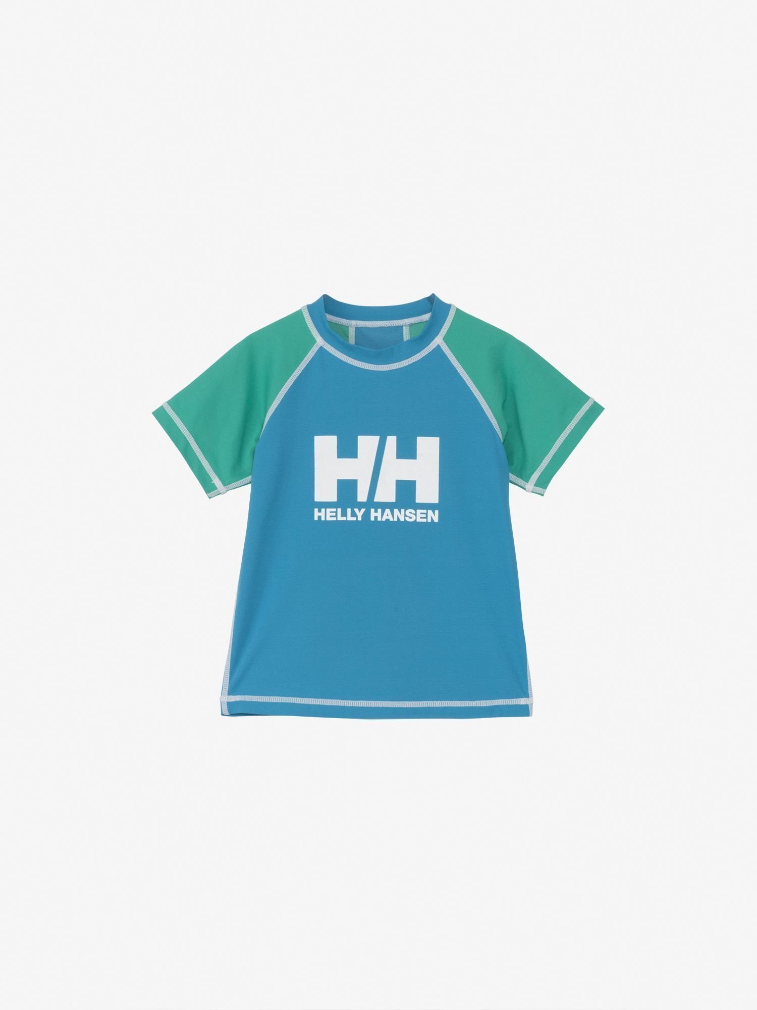 【ヘリーハンセン/HELLY HANSEN / KIDS】のショートスリーブ HHクルーラッシュガード(キッズ) 人気、トレンドファッション・服の通販 founy(ファニー) 　ファッション　Fashion　キッズファッション　KIDS Children’s Clothing　なめらか　Smooth　ショート　Short　シンプル　Simple　スリーブ　Sleeve　パターン　Pattern　フィット　Fit　ルーズ　Loose　半袖　Short Sleeve　 other-1|ID: prp329100004570956 ipo3291000000032655721