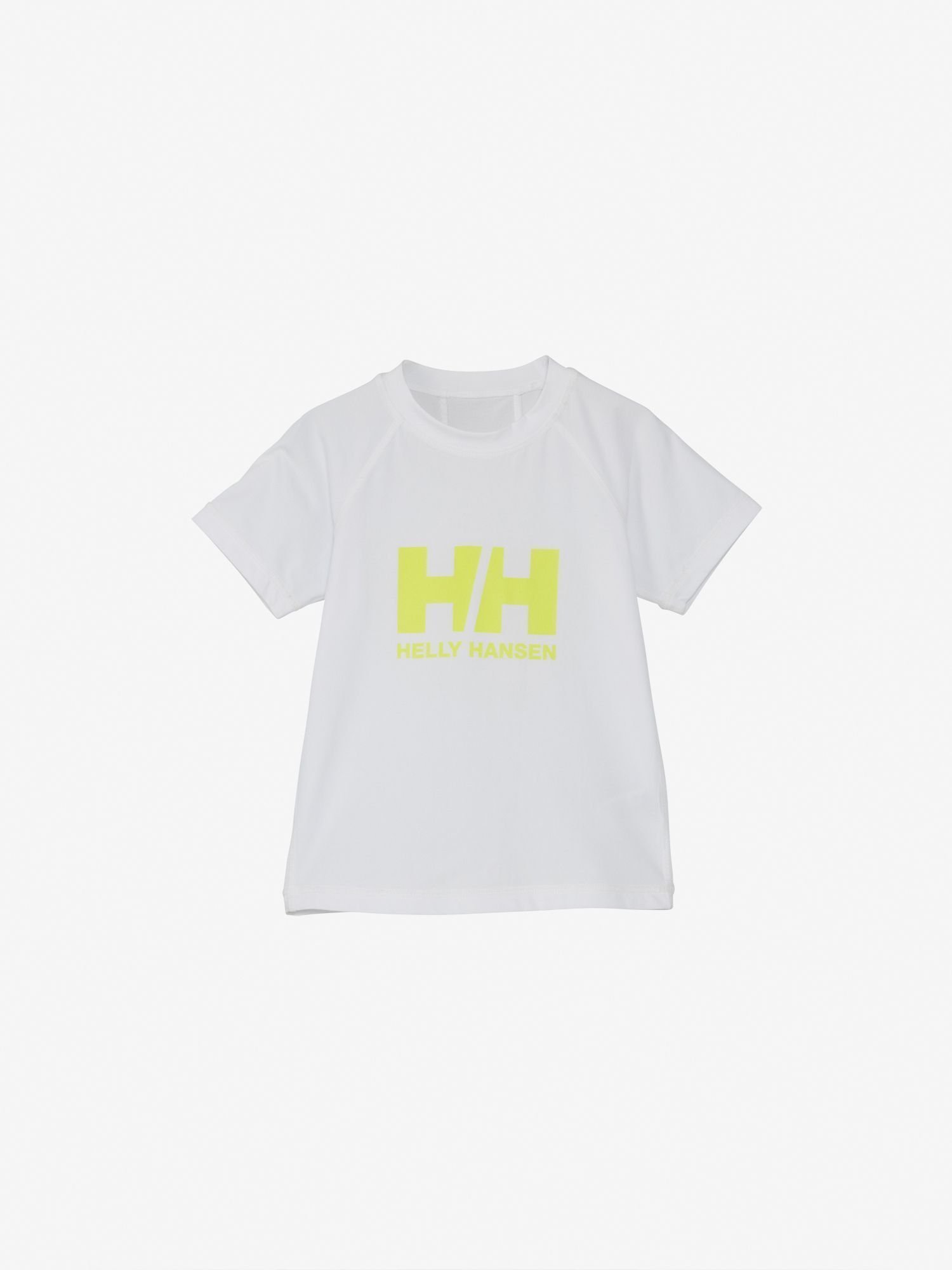 【ヘリーハンセン/HELLY HANSEN / KIDS】のショートスリーブ HHクルーラッシュガード(キッズ) インテリア・キッズ・メンズ・レディースファッション・服の通販 founy(ファニー) 　ファッション　Fashion　キッズファッション　KIDS Children’s Clothing　なめらか　Smooth　ショート　Short　シンプル　Simple　スリーブ　Sleeve　パターン　Pattern　フィット　Fit　ルーズ　Loose　半袖　Short Sleeve　クリアホワイト2|ID: prp329100004570956 ipo3291000000032655723