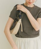 【アイテムズアーバンリサーチ/ITEMS URBAN RESEARCH】のワッフル半袖Tシャツ CHA|ID: prp329100004570959 ipo3291000000033836431