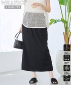 【コーエン/COEN】の【接触冷感・UVカット】WELLTECT USA ナロースカート BLACK|ID: prp329100004570965 ipo3291000000032606478