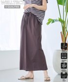 【コーエン/COEN】の【接触冷感・UVカット】WELLTECT USA ナロースカート DK.BROWN|ID: prp329100004570965 ipo3291000000032606482