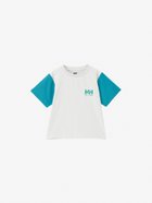 【ヘリーハンセン/HELLY HANSEN / KIDS】のショートスリーブ アンヒビアスティー(キッズ) オフホワイト|ID: prp329100004570981 ipo3291000000032671309