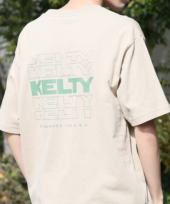 【その他のブランド/Other】のKELTY/バックタイポロゴS/STシャツ KE24113028 インテリア・キッズ・メンズ・レディースファッション・服の通販 founy(ファニー) https://founy.com/ ファッション Fashion レディースファッション WOMEN トップス・カットソー Tops/Tshirt シャツ/ブラウス Shirts/Blouses ロング / Tシャツ T-Shirts バッグ Bag アウトドア Outdoor アクセサリー Accessories インナー Inner カーゴパンツ Cargo Pants サングラス Sunglasses ショート Short シルバー Silver シンプル Simple ジャケット Jacket スキニー Skinny スラックス Slacks チェーン Chain デニム Denim トレンド Trend ネックレス Necklace フレーム Flame プリント Print ベーシック Basic ボトム Bottom ワンポイント One Point 再入荷 Restock/Back In Stock/Re Arrival おすすめ Recommend |ID: prp329100004570986 ipo3291000000032342622