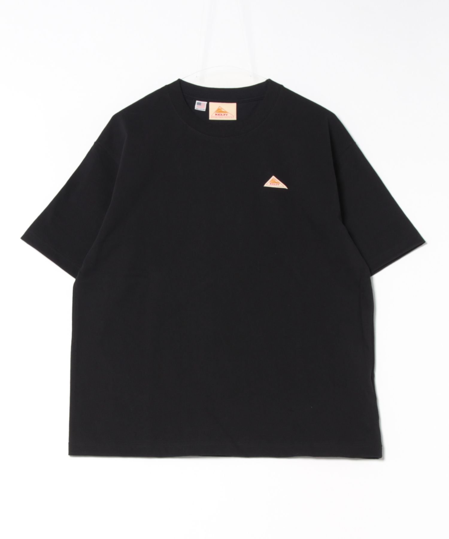 【その他のブランド/Other】のKELTY/バックタイポロゴS/STシャツ KE24113028 インテリア・キッズ・メンズ・レディースファッション・服の通販 founy(ファニー) 　ファッション　Fashion　レディースファッション　WOMEN　トップス・カットソー　Tops/Tshirt　シャツ/ブラウス　Shirts/Blouses　ロング / Tシャツ　T-Shirts　バッグ　Bag　アウトドア　Outdoor　アクセサリー　Accessories　インナー　Inner　カーゴパンツ　Cargo Pants　サングラス　Sunglasses　ショート　Short　シルバー　Silver　シンプル　Simple　ジャケット　Jacket　スキニー　Skinny　スラックス　Slacks　チェーン　Chain　デニム　Denim　トレンド　Trend　ネックレス　Necklace　フレーム　Flame　プリント　Print　ベーシック　Basic　ボトム　Bottom　ワンポイント　One Point　再入荷　Restock/Back In Stock/Re Arrival　おすすめ　Recommend　BLK2|ID: prp329100004570986 ipo3291000000032342632