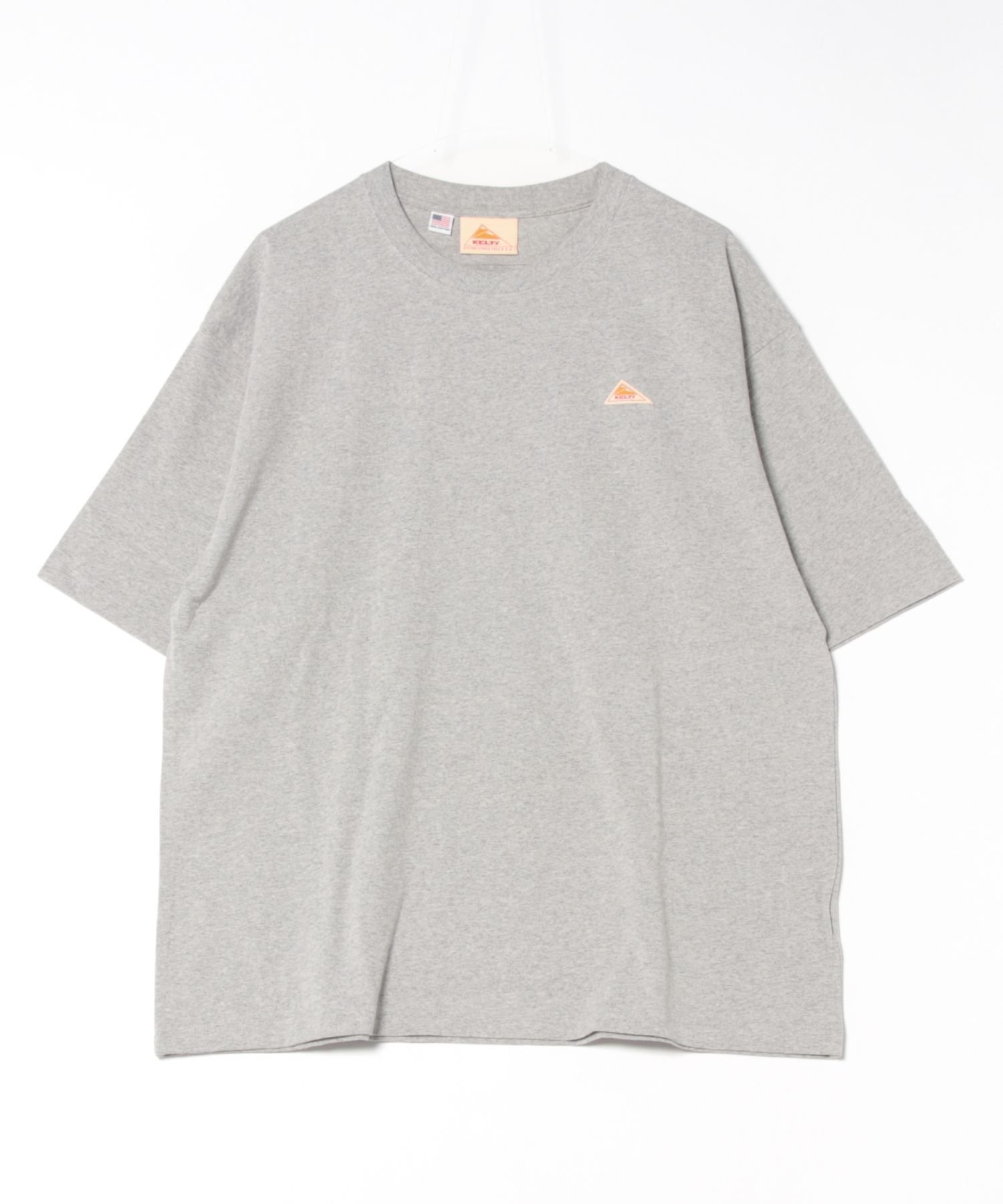 【その他のブランド/Other】のKELTY/バックタイポロゴS/STシャツ KE24113028 インテリア・キッズ・メンズ・レディースファッション・服の通販 founy(ファニー) 　ファッション　Fashion　レディースファッション　WOMEN　トップス・カットソー　Tops/Tshirt　シャツ/ブラウス　Shirts/Blouses　ロング / Tシャツ　T-Shirts　バッグ　Bag　アウトドア　Outdoor　アクセサリー　Accessories　インナー　Inner　カーゴパンツ　Cargo Pants　サングラス　Sunglasses　ショート　Short　シルバー　Silver　シンプル　Simple　ジャケット　Jacket　スキニー　Skinny　スラックス　Slacks　チェーン　Chain　デニム　Denim　トレンド　Trend　ネックレス　Necklace　フレーム　Flame　プリント　Print　ベーシック　Basic　ボトム　Bottom　ワンポイント　One Point　再入荷　Restock/Back In Stock/Re Arrival　おすすめ　Recommend　GRY|ID: prp329100004570986 ipo3291000000032342634