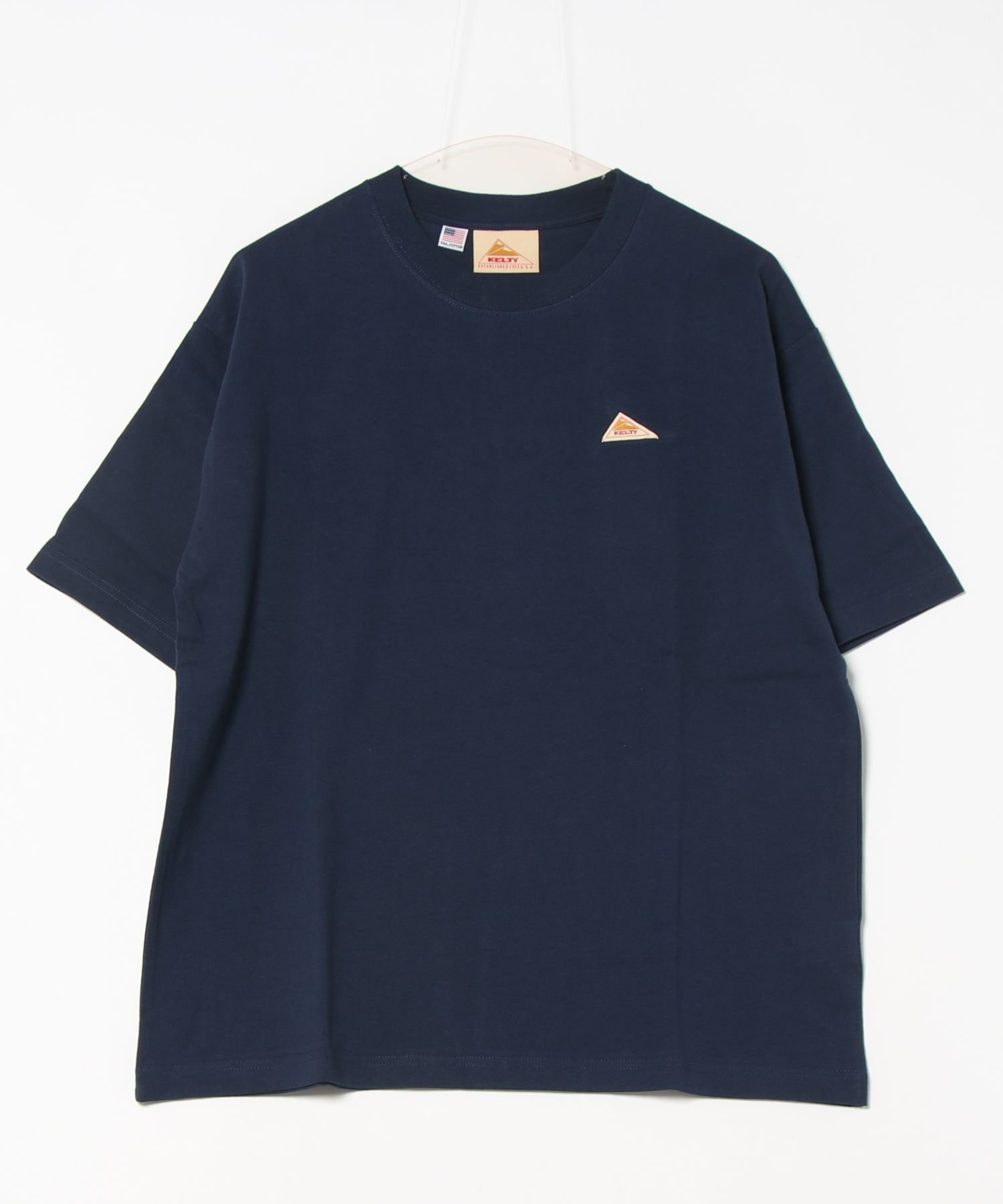 【その他のブランド/Other】のKELTY/バックタイポロゴS/STシャツ KE24113028 インテリア・キッズ・メンズ・レディースファッション・服の通販 founy(ファニー) 　ファッション　Fashion　レディースファッション　WOMEN　トップス・カットソー　Tops/Tshirt　シャツ/ブラウス　Shirts/Blouses　ロング / Tシャツ　T-Shirts　バッグ　Bag　アウトドア　Outdoor　アクセサリー　Accessories　インナー　Inner　カーゴパンツ　Cargo Pants　サングラス　Sunglasses　ショート　Short　シルバー　Silver　シンプル　Simple　ジャケット　Jacket　スキニー　Skinny　スラックス　Slacks　チェーン　Chain　デニム　Denim　トレンド　Trend　ネックレス　Necklace　フレーム　Flame　プリント　Print　ベーシック　Basic　ボトム　Bottom　ワンポイント　One Point　再入荷　Restock/Back In Stock/Re Arrival　おすすめ　Recommend　NVY|ID: prp329100004570986 ipo3291000000032342636