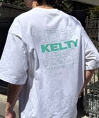 【セットアップセブン/SETUP7】のKELTY/バックタイポロゴS/STシャツ KE24113028 WHT2|ID: prp329100004570986 ipo3291000000033835007
