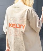 【セットアップセブン/SETUP7】のKELTY/バックタイポロゴS/STシャツ KE24113028 BGE2|ID: prp329100004570986 ipo3291000000033835012