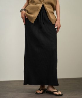 【サロン アダム エ ロペ/SALON adam et rope'】 【WEB限定】ビンテージライクリブナロースカート人気、トレンドファッション・服の通販 founy(ファニー) ファッション Fashion レディースファッション WOMEN スカート Skirt ヴィンテージ Vintage サンダル Sandals ジャケット Jacket スニーカー Sneakers スリット Slit タイトスカート Tight Skirt ドローストリング Drawstring フィット Fit ポケット Pocket メタル Metal ロング Long おすすめ Recommend エレガント 上品 Elegant |ID:prp329100004570992