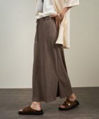 【サロン アダム エ ロペ/SALON adam et rope'】の【WEB限定】ビンテージライクリブナロースカート 人気、トレンドファッション・服の通販 founy(ファニー) ファッション Fashion レディースファッション WOMEN スカート Skirt ヴィンテージ Vintage サンダル Sandals ジャケット Jacket スニーカー Sneakers スリット Slit タイトスカート Tight Skirt ドローストリング Drawstring フィット Fit ポケット Pocket メタル Metal ロング Long おすすめ Recommend エレガント 上品 Elegant thumbnail ベージュ(27)|ID: prp329100004570992 ipo3291000000032342689