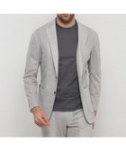 【マッキントッシュ ロンドン/MACKINTOSH LONDON / MEN】の【WEB・一部店舗限定】【BREASY JACKET】メランジメッシュジャージーセットアップジャケット ライトグレー|ID: prp329100004570998 ipo3291000000032533656