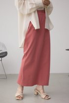 【アズール バイ マウジー/AZUL by moussy】のヴィンテージライクスカート 人気、トレンドファッション・服の通販 founy(ファニー) ファッション Fashion レディースファッション Fashion for Women スカート Skirts おすすめ Recommended / Our Picks カットソー Cut and Sewn Top スリット Slit, Slit Detail セットアップ Set-Up, Coordinated Outfit thumbnail D/PNK3|ID: prp329100004570999 ipo3291000000033555295