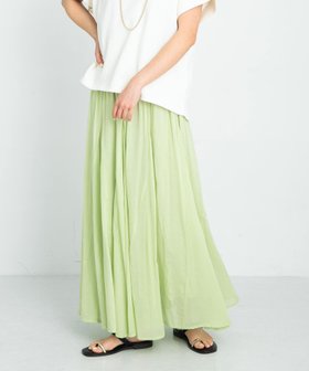 【サニーレーベル/Sonny Label / URBAN RESEARCH】のエアリーコットンボイルフレアスカート 人気、トレンドファッション・服の通販 founy(ファニー) ファッション Fashion レディースファッション WOMEN スカート Skirt Aライン/フレアスカート Flared A-Line Skirts 2025年 2025 2025春夏・S/S Ss,Spring/Summer,2025 おすすめ Recommend インド India エアリー Airy シンプル Simple フレア Flare 夏 Summer S/S・春夏 Ss・Spring/Summer |ID:prp329100004571001