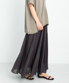 【サニーレーベル/Sonny Label / URBAN RESEARCH】のエアリーコットンボイルフレアスカート 人気、トレンドファッション・服の通販 founy(ファニー) ファッション Fashion レディースファッション WOMEN スカート Skirt Aライン/フレアスカート Flared A-Line Skirts 2025年 2025 2025春夏・S/S Ss,Spring/Summer,2025 おすすめ Recommend インド India エアリー Airy シンプル Simple フレア Flare 夏 Summer S/S・春夏 Ss・Spring/Summer thumbnail インクブラック|ID: prp329100004571001 ipo3291000000032342757