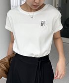 【カプリシューレマージュ/CAPRICIEUX LEMAGE】の【デイリー使いに◎】ラウンドスリーブTシャツ 人気、トレンドファッション・服の通販 founy(ファニー) ファッション Fashion レディースファッション Fashion for Women トップス・カットソー Cut & Sew Tops シャツ・ブラウス・オフィスカジュアル Elegant Blouses & Button-Ups ロングTシャツ・Tシャツ Longline T-Shirts & Tees おすすめ Recommended / Our Picks イエロー Yellow インナー Innerwear カットソー Cut and Sewn Top キャミ Camisole, Cami Top サロペット Overalls, Salopette シンプル Simple, Minimal スリーブ Sleeve, Long Sleeve / Short Sleeve センター Center, Center Line ラウンド Round, Round Neck ワイド Wide, Wide Fit thumbnail ホワイト|ID: prp329100004571005 ipo3291000000033435094