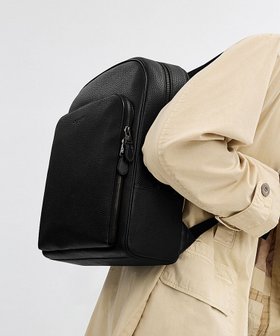 【コーチ/COACH / MEN】の【公式】ゴッサム バックパック 人気、トレンドファッション・服の通販 founy(ファニー) ファッション Fashion メンズファッション Fashion for Men ジップ Zip, Zipper スマート Smart, Elegant ダブル Double, Double-Breasted ポケット Pocket, Pocket Detail メッシュ Mesh, Net Fabric リュック Backpack, Rucksack ワイド Wide, Wide Fit スーツケース キャリーケース Suitcase / Carry Case |ID:prp329100004571006