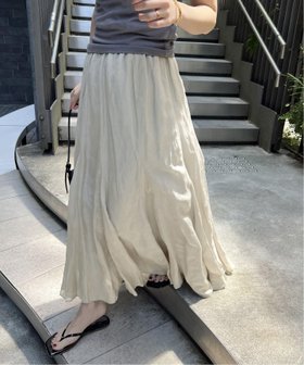 【ジャーナルスタンダード/JOURNAL STANDARD】の《追加 2》シアーレーヨンリネンスカート 人気、トレンドファッション・服の通販 founy(ファニー) ファッション Fashion レディースファッション WOMEN スカート Skirt 2025年 2025 |ID:prp329100004571007