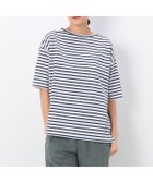 【コムサ/COMME CA】のプレーティング天竺ボーダー 後ろVネックカットソー 人気、トレンドファッション・服の通販 founy(ファニー) ファッション Fashion レディースファッション WOMEN トップス・カットソー Tops/Tshirt カットソー Cut and Sewn Vネック V-Neck インナー Inner カットソー Cut And Sew ショルダー Shoulder ドロップ Drop ボーダー Border 定番 Standard thumbnail 09:ネイビー|ID: prp329100004571010 ipo3291000000032342804