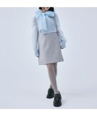 【エイミーイストワール/eimy istoire】のビジュートリムミニワンピース 人気、トレンドファッション・服の通販 founy(ファニー) ファッション Fashion レディースファッション WOMEN ワンピース Dress エレガント 上品 Elegant シンプル Simple ビジュー Bijou thumbnail LIGTH GREY|ID: prp329100004571024 ipo3291000000032342926