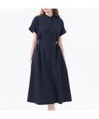 【マッキントッシュ フィロソフィー/MACKINTOSH PHILOSOPHY】のサッカーシャツワンピース 人気、トレンドファッション・服の通販 founy(ファニー) ファッション Fashion レディースファッション WOMEN ワンピース Dress シャツワンピース Shirt Dresses おすすめ Recommend ギンガム Gingham サッカー Soccer ストレッチ Stretch ドレス Dress フィット Fit フレア Flare フロント Front リラックス Relax 吸水 Water Absorption 夏 Summer 春 Spring thumbnail ネイビー×ブラックギンガム|ID: prp329100004571034 ipo3291000000032480157