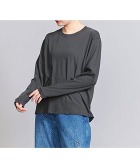 【ビューティ&ユース ユナイテッドアローズ/BEAUTY&YOUTH / UNITED ARROWS】 コットン ルーズ ロングスリーブ Tシャツ人気、トレンドファッション・服の通販 founy(ファニー) ファッション Fashion レディースファッション WOMEN トップス・カットソー Tops/Tshirt シャツ/ブラウス Shirts/Blouses ロング / Tシャツ T-Shirts おすすめ Recommend インナー Inner スリーブ Sleeve ドロップ Drop ボトム Bottom ルーズ Loose ロング Long ワイド Wide |ID:prp329100004571044