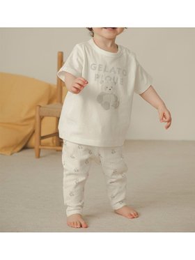 【ジェラート ピケ/gelato pique / KIDS】の【BABY】ぬいぐるみ柄レギンスパンツ 人気、トレンドファッション・服の通販 founy(ファニー) ファッション Fashion キッズファッション KIDS Children’s Clothing ボトムス Bottoms/Kids おすすめ Recommend プリント Print ベーシック Basic ラベンダー Lavender レギンス Leggings ロング Long |ID:prp329100004571051