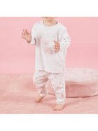 【ジェラート ピケ/gelato pique / KIDS】の【BABY】ぬいぐるみ柄レギンスパンツ 人気、トレンドファッション・服の通販 founy(ファニー) ファッション Fashion キッズファッション KIDS Children’s Clothing ボトムス Bottoms/Kids おすすめ Recommend プリント Print ベーシック Basic ラベンダー Lavender レギンス Leggings ロング Long thumbnail PNK[066]|ID: prp329100004571051 ipo3291000000032642506