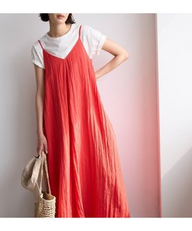 【バビロン/BABYLONE / KIDS】の2WAYフレアキャミワンピース 人気、トレンドファッション・服の通販 founy(ファニー) ファッション Fashion キッズファッション KIDS ワンピース Dress/Kids キャミワンピース Cami Dress ギャザー Gather フレア Flare フロント Front ラウンド Round ワッシャー Washer 再入荷 Restock/Back In Stock/Re Arrival 夏 Summer 旅行 Travel |ID:prp329100004571058