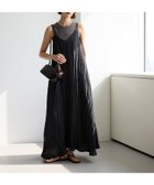 【バビロン/BABYLONE / KIDS】の2WAYフレアキャミワンピース 人気、トレンドファッション・服の通販 founy(ファニー) ファッション Fashion キッズファッション KIDS ワンピース Dress/Kids キャミワンピース Cami Dress ギャザー Gather フレア Flare フロント Front ラウンド Round ワッシャー Washer 再入荷 Restock/Back In Stock/Re Arrival 夏 Summer 旅行 Travel thumbnail ブラック19|ID: prp329100004571058 ipo3291000000032343236