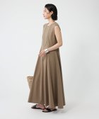 【バビロン/BABYLONE / KIDS】のバックオープンシェイプワンピース 人気、トレンドファッション・服の通販 founy(ファニー) ファッション Fashion キッズファッション KIDS ワンピース Dress/Kids カーディガン Cardigan シェイプ Shape シンプル Simple ジャケット Jacket ジャージー Jersey ネックレス Necklace フレア Flare ポケット Pocket おすすめ Recommend thumbnail モカ59|ID: prp329100004571062 ipo3291000000032343276